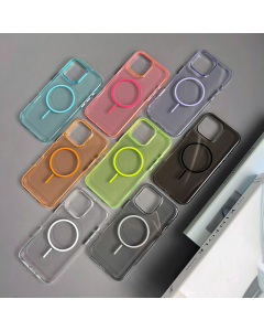 Maska za iPhone 17 Mag Case Neon roze