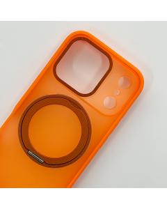Maska za iPhone 17 Pro Max Mag Case Orange Kickstand