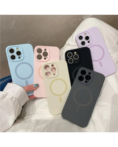 Maska za iPhone 17 Pro Max Mag Case PureTone bela