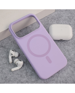 Maska za iPhone 17 Pro Max Mag Case PureTone lila