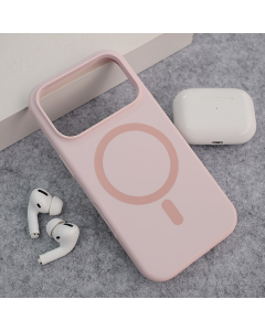 Maska za iPhone 17 Pro Max Mag Case PureTone roze