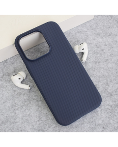 Maska za iPhone 14 Pro Max mat MAG CASE SMA tamno plava - 618180