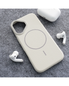 Maska za iPhone 16 krem Mag Case Summer Beats - 620561