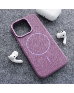 Maska za iPhone 16 Pro Mag Case Summer Beats ljubičasta - 620565