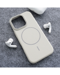 Maska za iPhone 16 Pro Max krem Mag Case Summer Beats - 620567