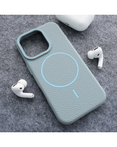 Maska za iPhone 16 Pro Mag Case Summer Beats plava - 620566