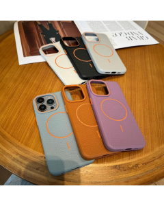 Maska za iPhone 17 Pro krem Mag Case Summer Beats