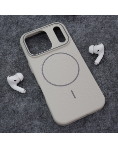 Maska za iPhone 17 Pro krem Mag Case Summer Beats