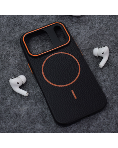 Maska za iPhone 17 Pro Max Mag Case Summer Beats crna