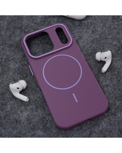 Maska za iPhone 17 Pro Max Mag Case Summer Beats ljubičasta