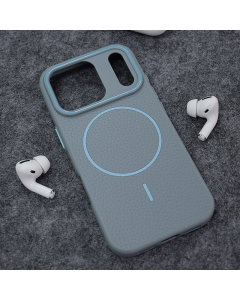 Maska za iPhone 17 Pro Max Mag Case Summer Beats plava