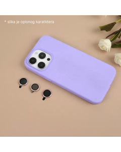 Maska za Samsung A54 5G/ A546B Magnetic Lens svetlo ljubičasta
