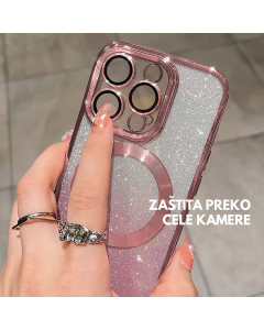 Maska za iPhone 11 Mag Case Electroplated plava - 601111
