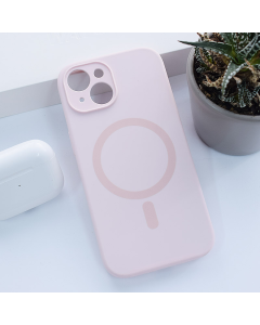 Maska za iPhone 15 Mag Case PureTone roze - 614416-1