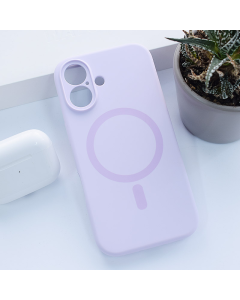 Maska za iPhone 16 Mag Case PureTone lila - 614426