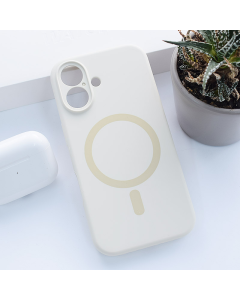 Maska za iPhone 16 Plus krem Mag Case PureTone - 614909-1
