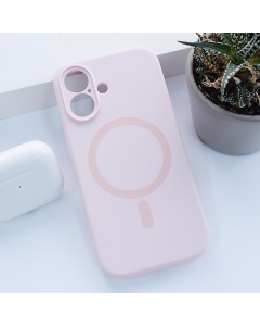 Maska za iPhone 16 Mag Case PureTone roze - 614425