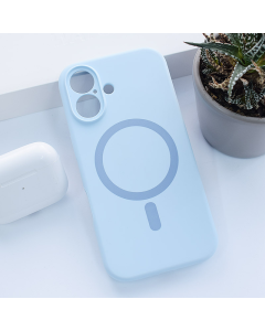 Maska za iPhone 16 Mag Case PureTone svetlo plava - 614427