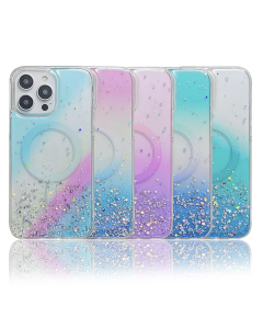 Maska za iPhone 14 Pro Tip6 Mag Case Sparkly