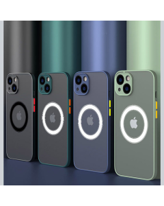 Maska za Samsung A24 4G/ A245F/ A24 5G pacifik Matte Mag Case zelena