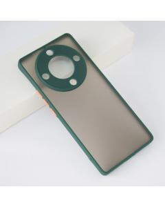 Maska za Honor Magic 5 Lite/ X9a pacifik Matte zelena - 607809