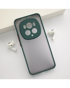 Maska za Honor Magic 6 Pro pacifik Matte zelena - 610240