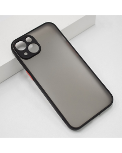 Maska za iPhone 13 Matte crna - 603914