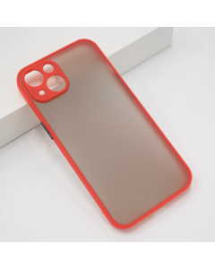 Maska za iPhone 15 Matte crvena - 607822
