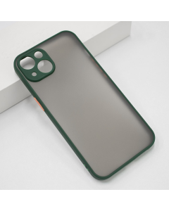 Maska za iPhone 15 pacifik Matte zelena - 607820