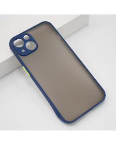 Maska za iPhone 15 Matte plava - 607821