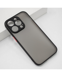 Maska za iPhone 15 Pro Matte crna - 607823
