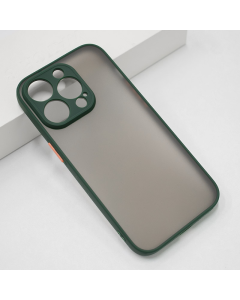 Maska za iPhone 15 Pro Max pacifik Matte zelena - 607827