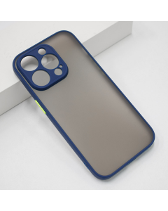 Maska za iPhone 15 Pro Max Matte plava - 607828