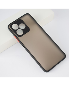 Maska za Realme Note 50/ C51/ C53 Matte crna - 607817