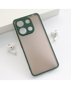 Maska za Xiaomi Redmi Note 13 4G (EU) pacifik Matte zelena - 609850