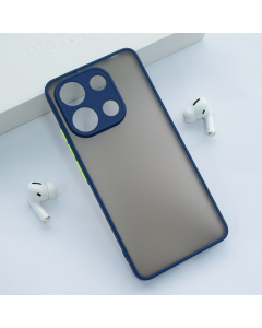 Maska za Xiaomi Redmi Note 13 4G (EU) Matte plava - 609851