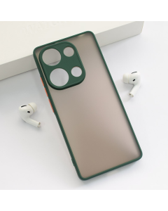 Maska za Xiaomi Redmi Note 13 Pro 4G (EU) pacifik Matte zelena - 610242