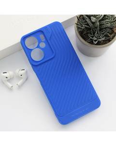 Maska za Xiaomi Redmi 13C 4G/ Poco C65 4G Gear4 Mecha plava - 611669