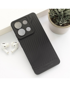Maska za Xiaomi Redmi Note 13 4G (EU) Gear4 Mecha crna - 611670