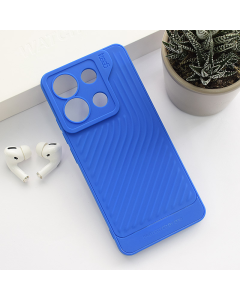 Maska za Xiaomi Redmi Note 13 4G (EU) Gear4 Mecha plava - 611671