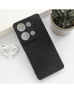 Maska za Xiaomi Redmi Note 13 Pro 4G (EU) Gear4 Mecha crna - 611672