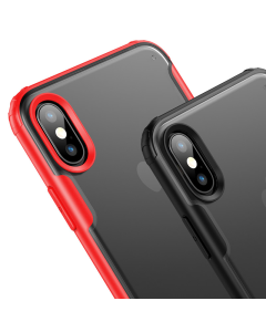 Maska za Huawei P40 Lite/ Nova 6 SE Mišt crna - 041173