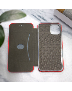 Maska za iPhone 13 Pro Max na preklop Coral Book plava - 059546