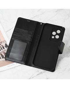 Maska za Honor 200 Lite na preklop Hanman Mill crna