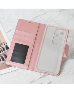 Maska za Honor 200 Lite na preklop Hanman Mill roze - 612883
