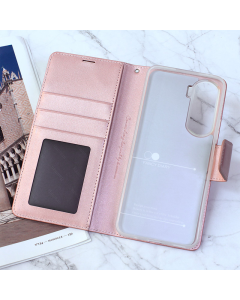 Maska za Honor 90 Lite na preklop Hanman Mill roze - 603115