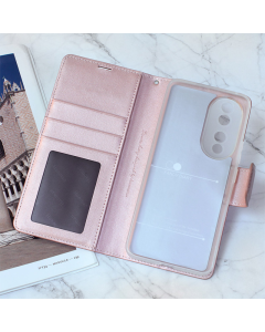 Maska za Honor 90 na preklop Hanman Mill roze - 603113