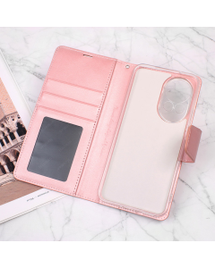 Maska za Huawei Nova 12 na preklop Hanman Mill roze - 611601