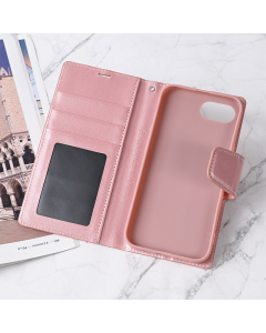 Maska za iPhone 16e na preklop Hanman Mill roze - 617495