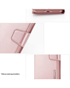 Maska za iPhone 17 na preklop Hanman Mill roze